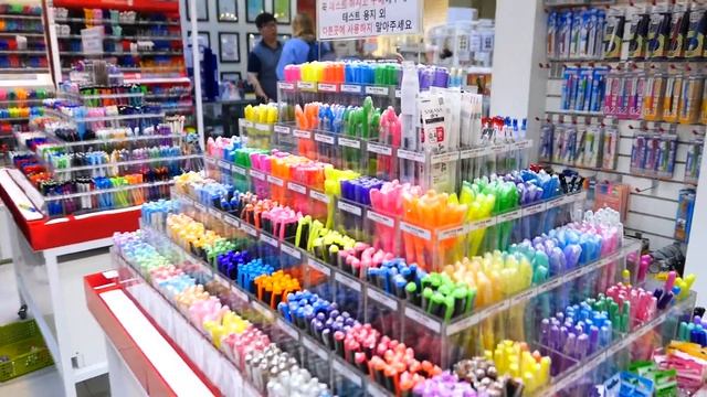 A Quick Look at Morning Glory Korean Stationery Store (Hongdae Location) смотреть онлайн