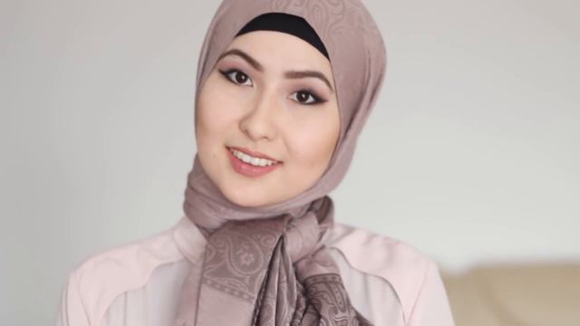 Elegant Hijab Style | Хиджаб офисный | Хиджаб туториал меньше чем за 1 минуту |
