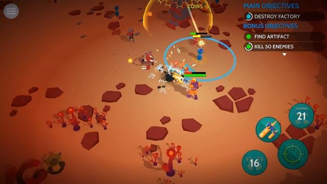 Space Pioneer - Launch gameplay trailer смотреть онлайн