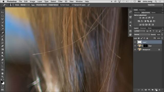 How to Fix Flyaways in Photoshop смотреть онлайн