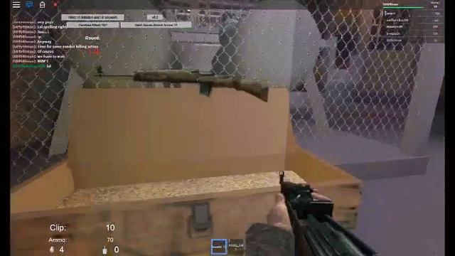 Call of duty zombies (Roblox Version) смотреть онлайн