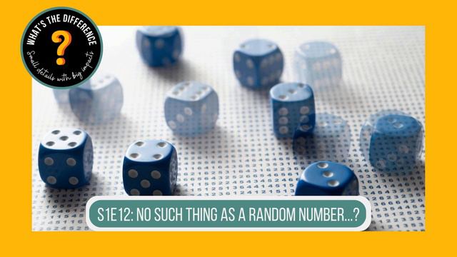 S1E12: No such thing as a random number...? смотреть онлайн