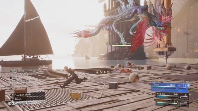 Final Fantasy VII Rebirth - Junon City Boss Battle Gameplay | PS5 смотреть онлайн
