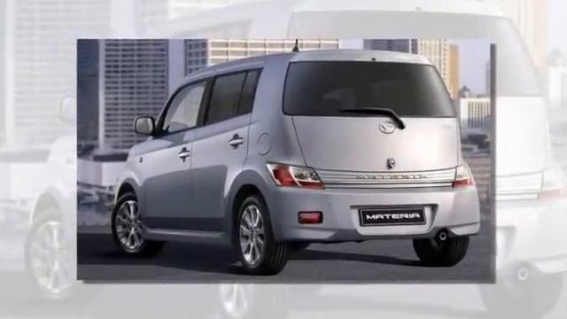 Oбзор Daihatsu Materia Дайхатсу Материа микровэн смотреть онлайн
