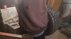 Шины на Pajero 2. Aoteli Ecolander AT.Часть 1