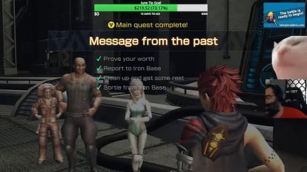 Ribs Game Showcase: METAL MAX Xeno Reborn