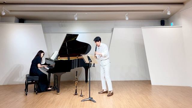 Danny boy for clarinet and piano смотреть онлайн