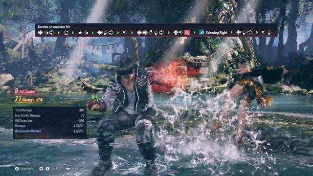 JIN KAZAMA Combo Guide | TEKKEN 8 смотреть онлайн