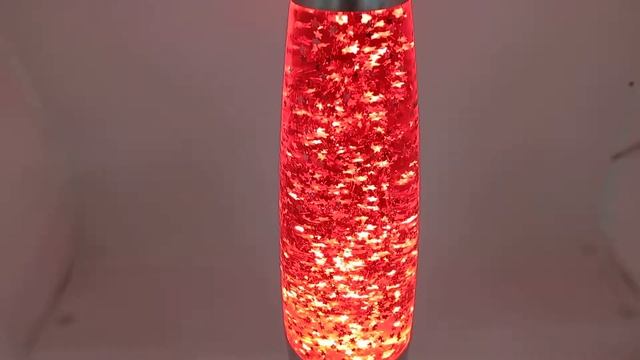 Лава-лампа с блестками смотреть онлайн