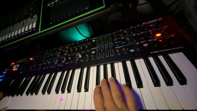 Novation Summit "Rift" - Solo Piano - Multi Setting [Peak Grunge/BladeSauce~Himilaya patches] смотреть онлайн