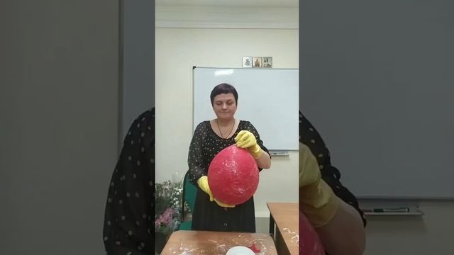 Пасхальное яйцо. Мастер-класс смотреть онлайн