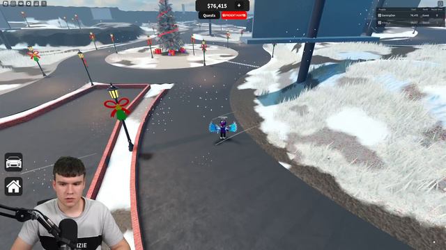 How To FIND ALL 30 PRESENT LOCATIONS In Roblox Drift Paradise! Christmas Event!