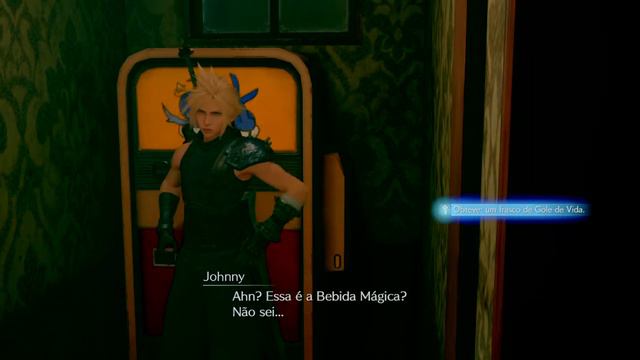 FINAL FANTASY VII REMAKE-Missão Secundária:Inspiração Misteriosa (1/2) смотреть онлайн