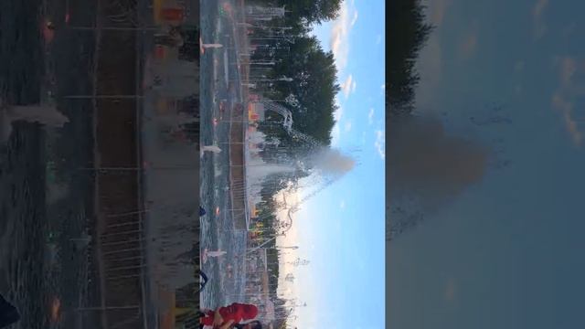 Музыкальный фонтан ⛲ Парк - Жетысу, город - "Нур-Султан" смотреть онлайн