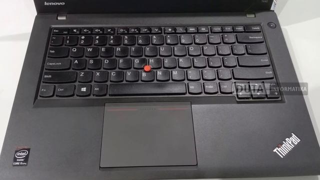 Lenovo ThinkPad T440 | Review | Laptop premium harga ekonomis смотреть онлайн
