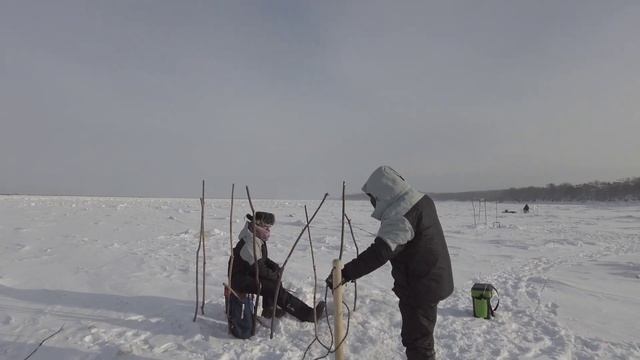 РЫБАЛКА НА АМУРЕ В МИНУС 40 смотреть онлайн