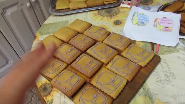 Имбирные пряники \Сладкие подарки к школе\ смотреть онлайн