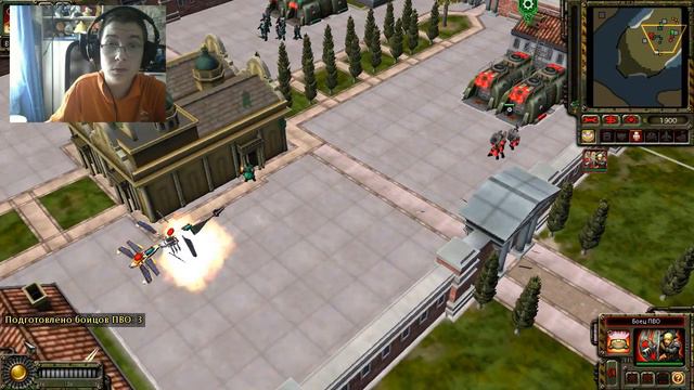 НА ЭРМИТАЖ НАПАЛИ ИМПЕРЦЫ! В COMMAND AND CONQUER RED ALERT 3 смотреть онлайн