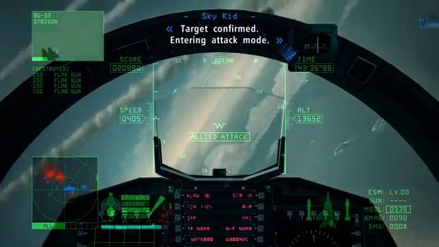 Ace Combat 6: Fires of Liberation - Full Playthrough - Game Movie смотреть онлайн