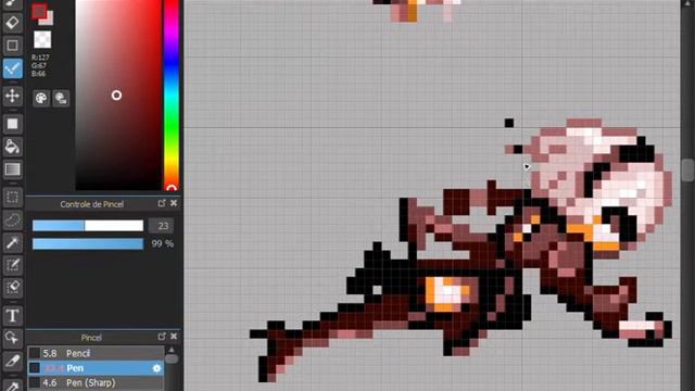 2B nier automata Make Pixel Art смотреть онлайн