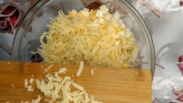 Сытный и простой салат на каждый день. Салат с куриным филе # 179 смотреть онлайн