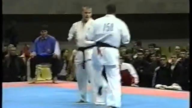 Moscow Cup 2001 Kyokushinkai Karate IKO. Кубок Москвы 2001 ИКО 1 Киокушинкай каратэ