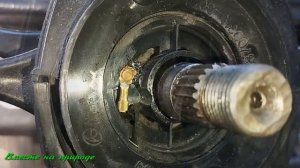 Ремонт сигнала на ВАЗ классика. Замена контакта в руле .#ремонт_сигнала