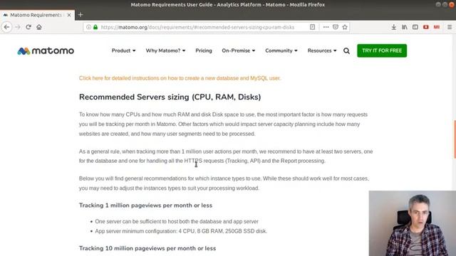 Understand a basic system administrator documentation for Piwik / Matomo смотреть онлайн