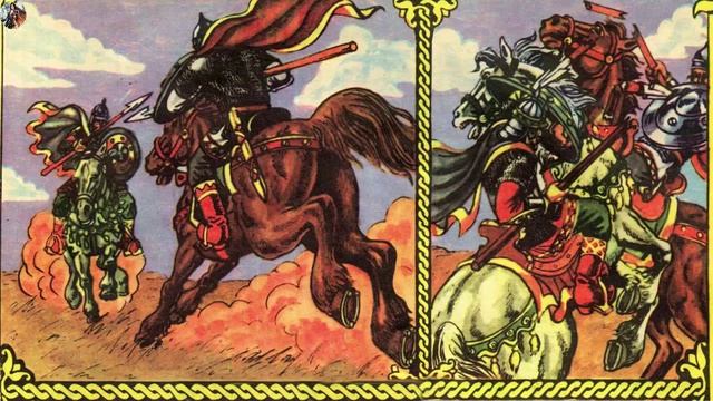 Былины о богатырях Руси #4. Илья Муромец и Добрыня Никитич. смотреть онлайн