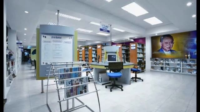 #403. Лучшие интерьеры - Школьная библиотека в Пхукете (Таиланд) (333 кв.м) смотреть онлайн