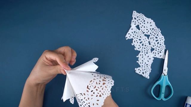 Paper Angel - DIY Christmas Decor - How to make an Angel out of paper смотреть онлайн