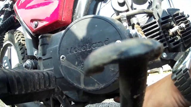 Клинанет или нет? Залил автомобильное масло в мопед Alpha RX 11 смотреть онлайн