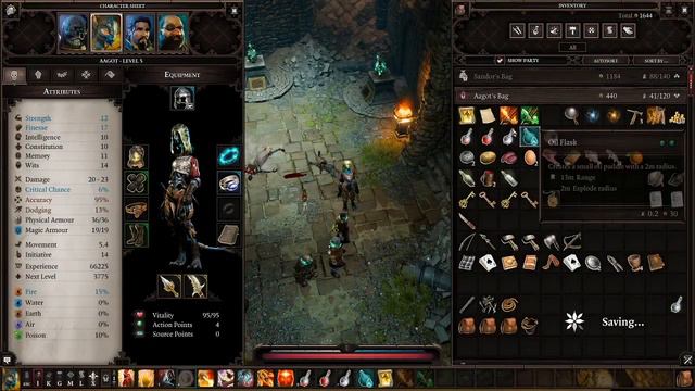 [Ducklings] Divinity: Original Sin 2 | Part 7: The Secret of Beast's Blinding Radiance смотреть онлайн