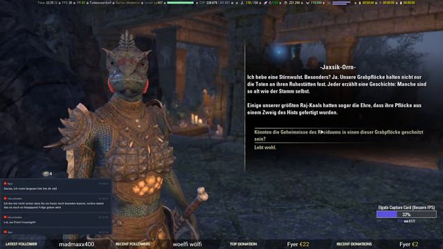 Elder Scrolls Online: Murkmire [017] Flüstern im Wald Teil 3 - Trübmoor - Hauptquest #eso смотреть онлайн