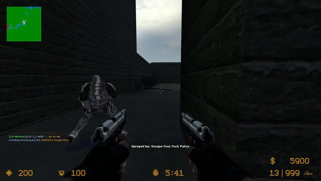 Counter-Strike: Source - Zombie Escape - Pirates Port Royal - ze_pirates_port_royal - Level 2 смотреть онлайн