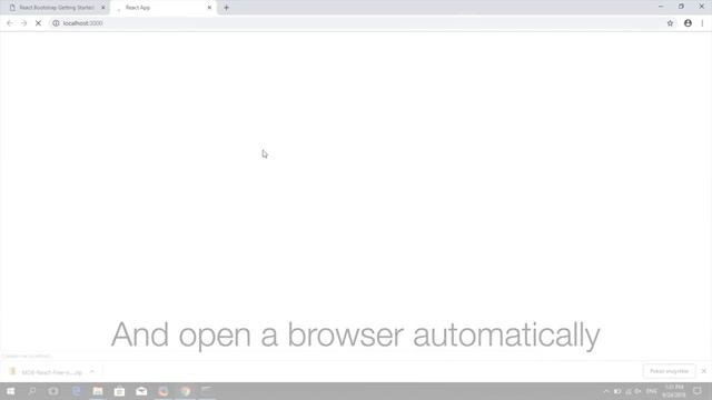 Material Design for Bootstrap React - 5 min Quick Start смотреть онлайн
