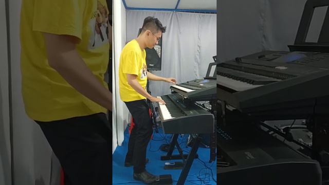 Cover Piano Arranger: Doa Yabes. (Roland FP 60 & Yamaha PSR E 453) смотреть онлайн