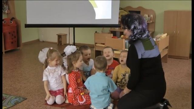 ФЭМП в средней группе "Помоги Красной шапочке" смотреть онлайн