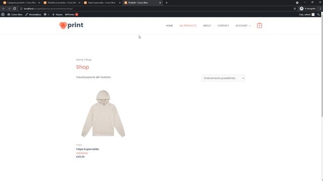 Categorie e tag - WOOCOMMERCE Tutorial Italiano 05 смотреть онлайн