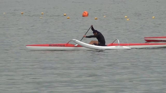 Гребля. Кубок Губернатора - 2012. Аутригер.(Outrigger canoe, 200m) Vladivostok, Russia смотреть онлайн