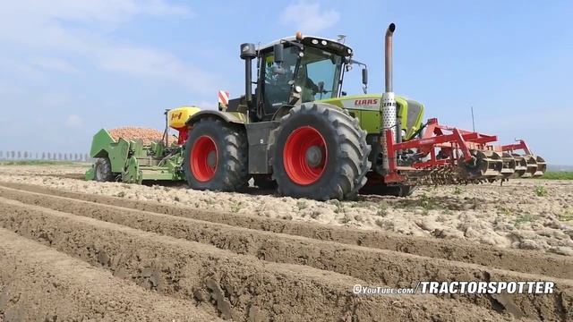 Посадка картофеля смотреть онлайн