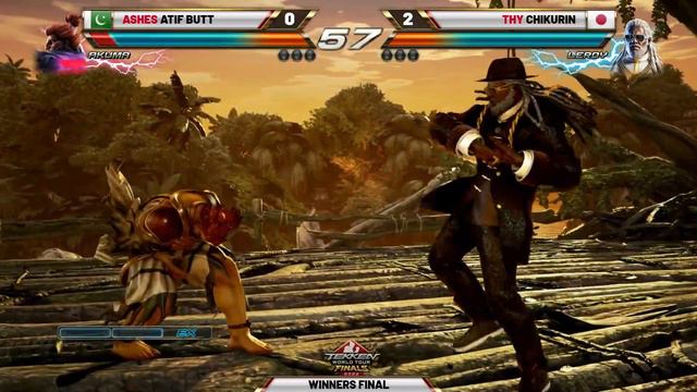 Atif Butt Akuma Vs Chikurin Leroy TEKKEN WORLD TOUR 2022 - Gobal finals top 8 🔥 смотреть онлайн