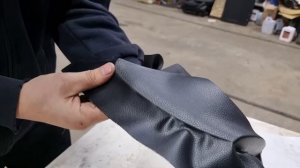 Перетяжка вставок на панели на Шевроле Круз.