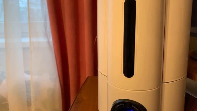 Легко дышится с помощью Kitfort КТ-2801. Обзор на увлажнитель воздуха с функцией ионизации. смотреть онлайн