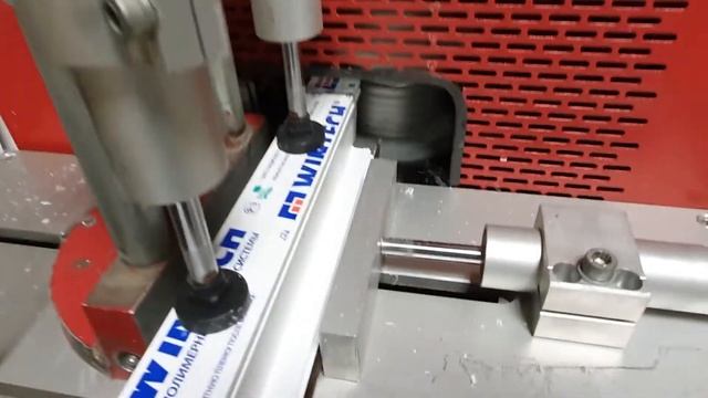 MURAT FA-533 Автоматический станок для обработки торцов импоста на две фрезы #obbu.ru смотреть онлайн