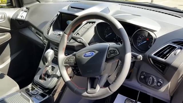 2018 FORD KUGA ST-LINE X TDCI 2.0 смотреть онлайн