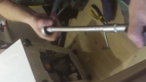 ЗАМЕНА АМОРТИЗАТОРОВ В СТИРАЛЬНОЙ МАШИНКЕ КАНДИ