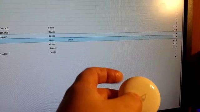 Датчик протечки Xiaomi Aqara через Zigbee-стик в IoBroker (без шлюза)