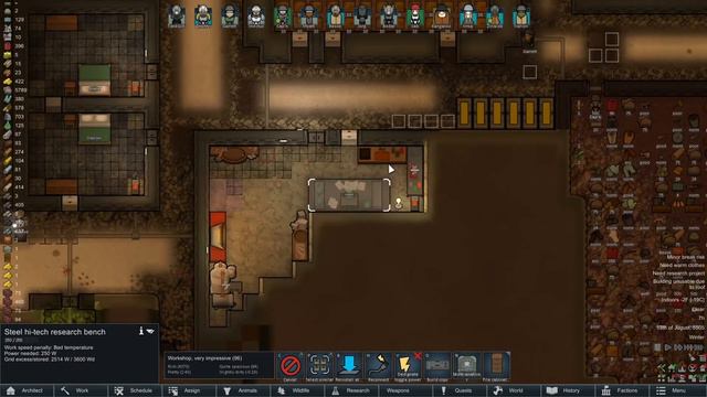 [42] RimWorld - Tank Girl! - Teleporter Started! смотреть онлайн