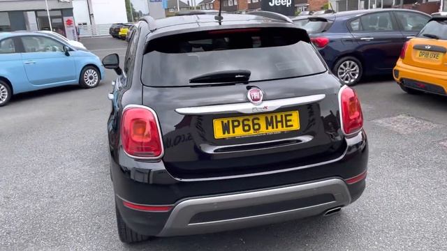 Fiat 500X 1.6 Diesel Cross Plus смотреть онлайн